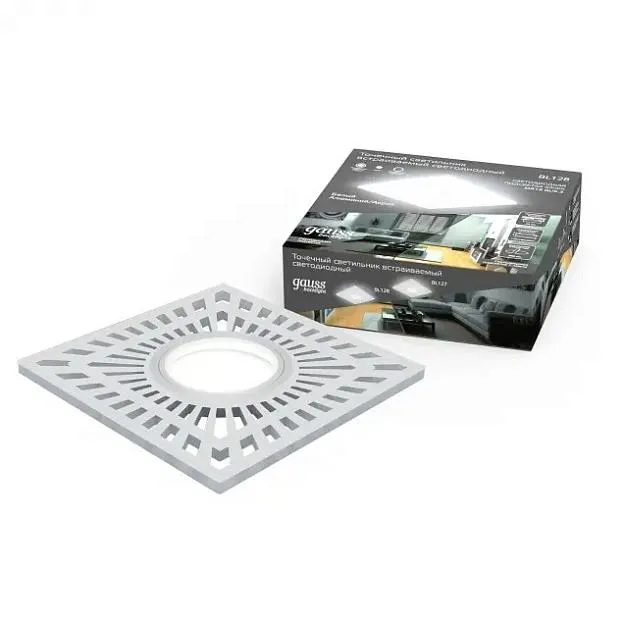 Встраиваемый светильник Gauss BL128 Backlight Встраиваемый светильник Gauss BL128 Backlight