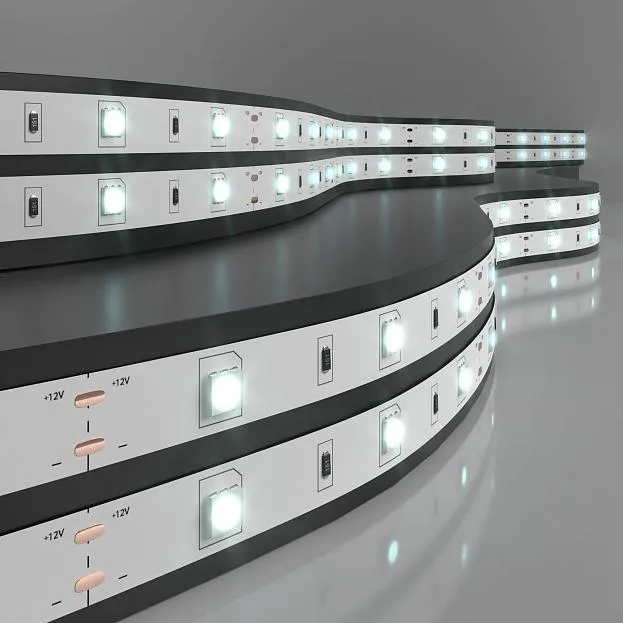 Светодиодная лента Elektrostandard 5050/30 LED 12V 7.2W IP20 a027835 Светодиодная лента Elektrostandard 5050/30 LED 12V 7.2W IP20 a027835