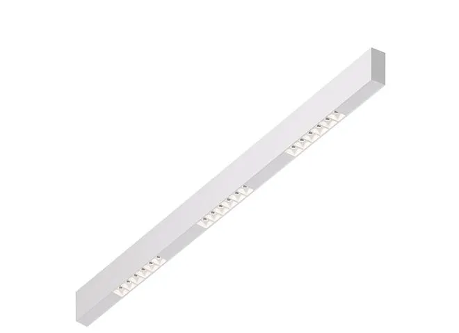 Накладной светодиодный светильник 1м 18Вт 34° Donolux dl18515c121w18.34.1000ww Eye-line