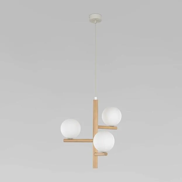Подвесной светильник TK Lighting 6799 Estera Wood a068623