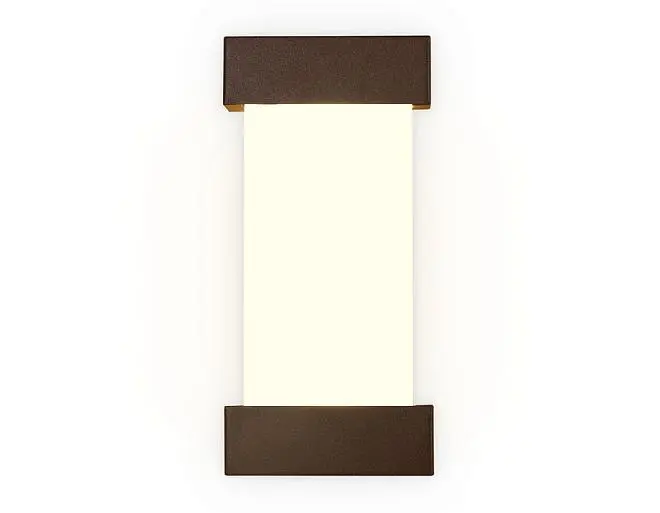 Настенный светодиодный светильник с акрилом Ambrella light FW205 Wall Настенный светодиодный светильник с акрилом Ambrella light FW205 Wall
