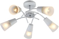 Потолочная люстра Escada 1109/5P White Calla