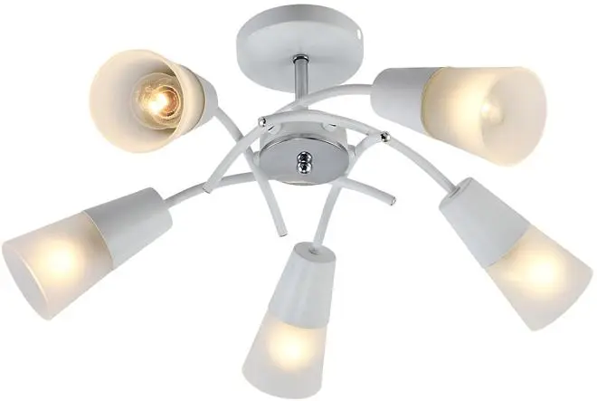 Потолочная люстра Escada 1109/5P White Calla Потолочная люстра Escada 1109/5P White Calla