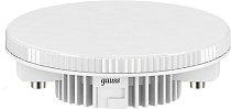 Лампа Gauss 108008308 GX53 8W 760lm 6500K LED