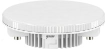 Лампа Gauss 108008308 GX53 8W 760lm 6500K LED