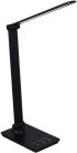 Офисная настольная лампа Reluce 02088-0.7-01T BK (USB)
