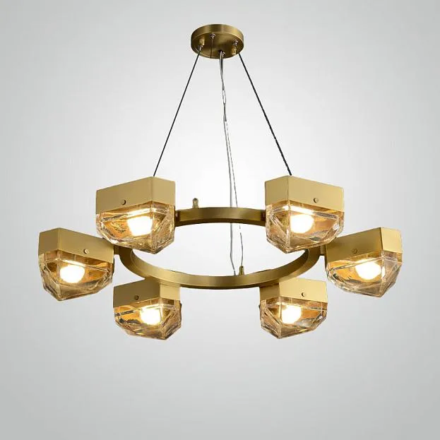 Подвесная люстра GALLERY CH A ImperiumLoft 193276-23 gallery-ch01