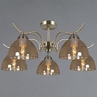 Потолочная люстра ILLUMICO IL0733-5CSQ-25 AB AREZZO