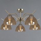 Потолочная люстра ILLUMICO IL0733-5CSQ-25 AB AREZZO