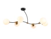 Подвесной светильник BK/SB черный/бронза E27/6 max 60W 1160*600*450 Ambrella light TR2555/6