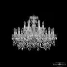 Люстра хрустальная Bohemia 1411/12+6/240 Ni