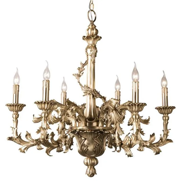 Подвесная люстра Baroque Chandelier ImperiumLoft 143857-22 40.2445