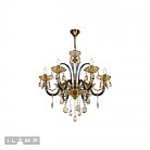 Подвесная люстра iLamp 61081-6 BR Asia