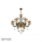 Подвесная люстра iLamp 61081-6 BR Asia