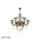 Подвесная люстра iLamp 61081-6 BR Asia