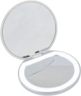 Зеркало с подсветкой Uniel ULK-F72 DIM/RECH WHITE
