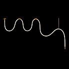 Подвесной светильник Loft IT 10388B Brass Thread