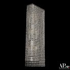Бра светодиодные хрустальные APL LED SH500.B1.25-70.A.Ni.E14 Sicilia