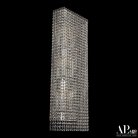 Бра светодиодные хрустальные APL LED SH500.B1.25-70.A.Ni.E14 Sicilia