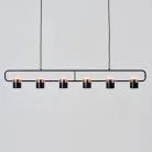 Реечный, рядный светильник FIREFLY L Lampatron 1216-8218