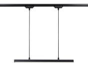 Трековый однофазный подвесной светодиодный светильник Ambrella light GL6787 BK