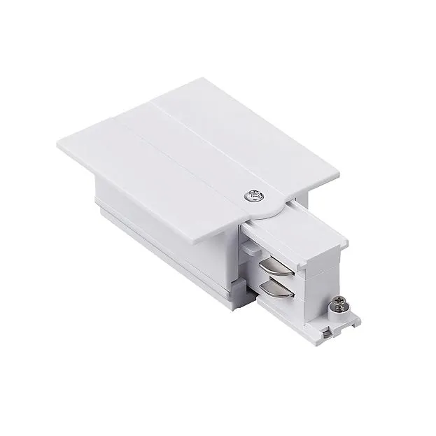 Питание боковое встраиваемое к треку 5030xx-R БЕЛЫЙ Lightstar 503116-RPS Quattro