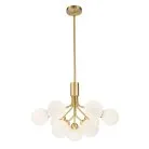 Подвесная люстра Belfast L-8130-6+3 BR GL Bryson