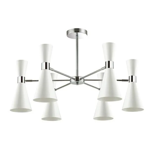 Потолочная люстра Lumion 3661/6C QUINN