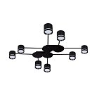 Потолочная люстра Arte Lamp LEGACY A8024PL-8BK