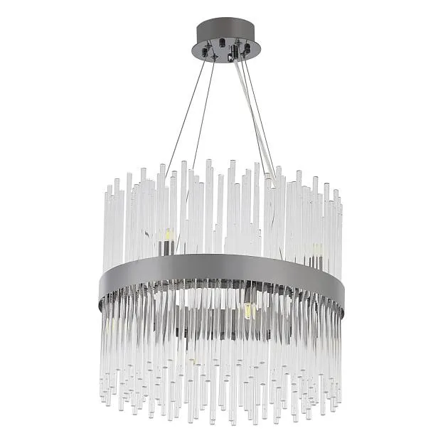 Люстра Arte Milano 430110.400.8.G9.D1 BK Бари