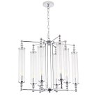 Подвесная люстра Crystal Lux TOMAS SP8 D650 CHROME