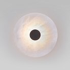 Светодиодный настенный светильник с мраморным рассеивателем Eurosvet 40340 LED черный a066530