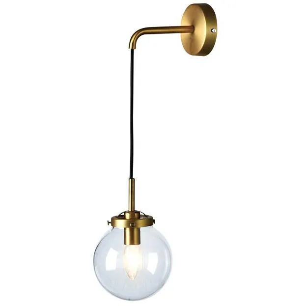 Бра RH Bistro Globe Grand SINGLE ImperiumLoft 106040-22 44.416-0