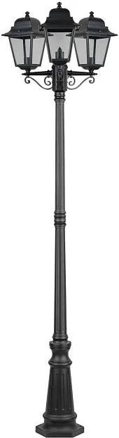 Наземный фонарь Oasis Light 79909lB Bl QUADRO L Наземный фонарь Oasis Light 79909lB Bl QUADRO L