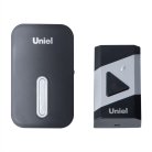 Звонок электронный Uniel UDB-095W-R1T1-38S-BL/SL