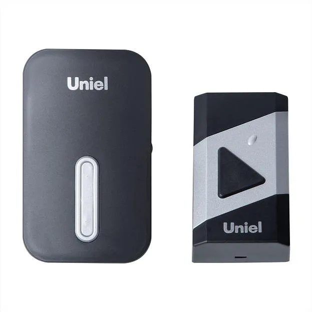 Звонок электронный Uniel UDB-095W-R1T1-38S-BL/SL