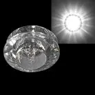 Точечный светильник Sneha 8003/T-S G9 CR