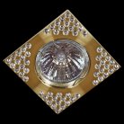 Точечный светильник Sneha 1106/D-S MR16 SGD/CL