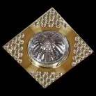 Точечный светильник Sneha 1106/D-S MR16 SGD/CL