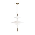 Подвесной светильник Loft IT 10244/C Brass Skylar