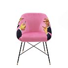 Обеденный стул Seletti 16044 Toiletpaper Furniture