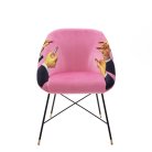Обеденный стул Seletti 16044 Toiletpaper Furniture