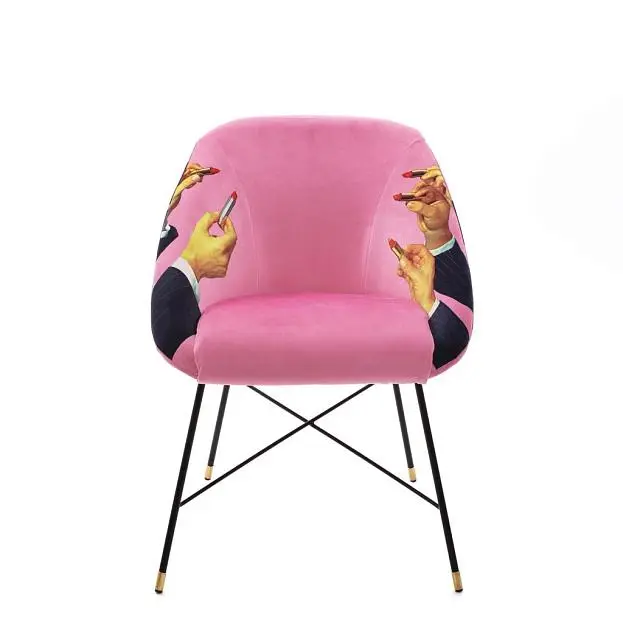Обеденный стул Seletti 16044 Toiletpaper Furniture