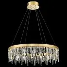 светильник подвесной, LED, 90W, 3000K Wertmark WE121.08.303 NORA