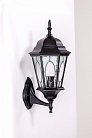 Настенный светильник уличный Oasis Light 91401M Bl овал ASTORIA 2M