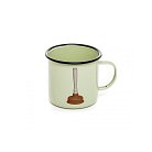 Кружка Mug Plunger Seletti 16859 Toiletpaper Enamel
