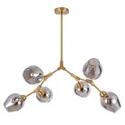 Потолочная люстра Arte Lamp A4103SP-6PB Yuka