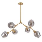 Потолочная люстра Arte Lamp A4103SP-6PB Yuka