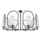 Потолочная люстра Arte Lamp A7004PL-8BK Celaeno