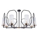 Потолочная люстра Arte Lamp A7004PL-8BK Celaeno
